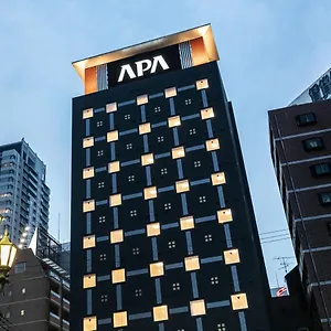 Apa Namba Shinsaibashi Nishi 3* Osaca