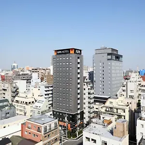 3* 酒店 雷门浅草apa酒店