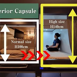 Anshin Oyado Shinjuku Ekimaeten Capsulehotel