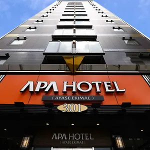 3* 酒店 绫濑站前apa酒店
