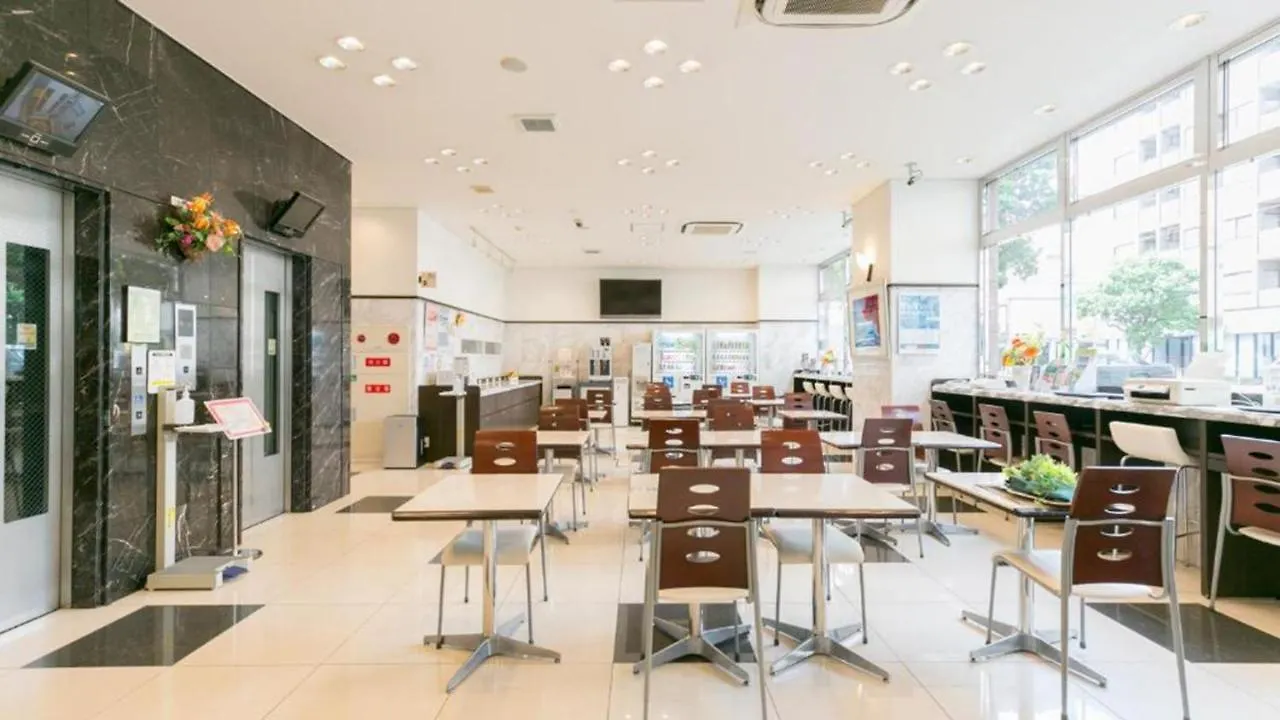 Toyoko Inn Tokyo Monzen-Nakacho Eitaibashi