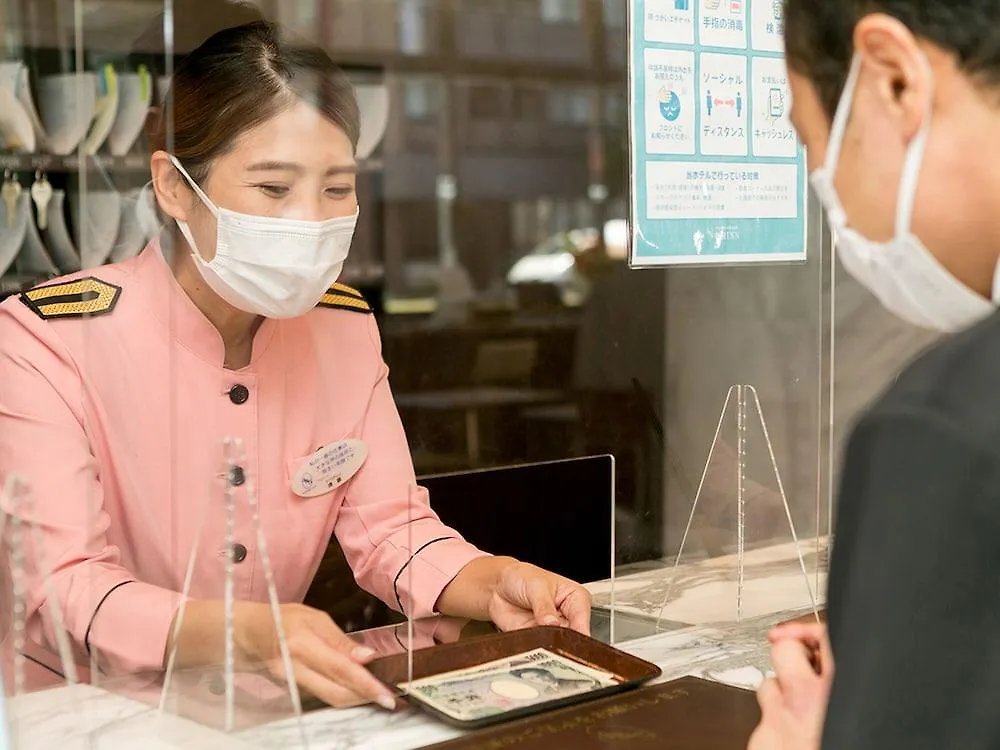 Toyoko Inn Tokyo Monzen-Nakacho Eitaibashi Japan