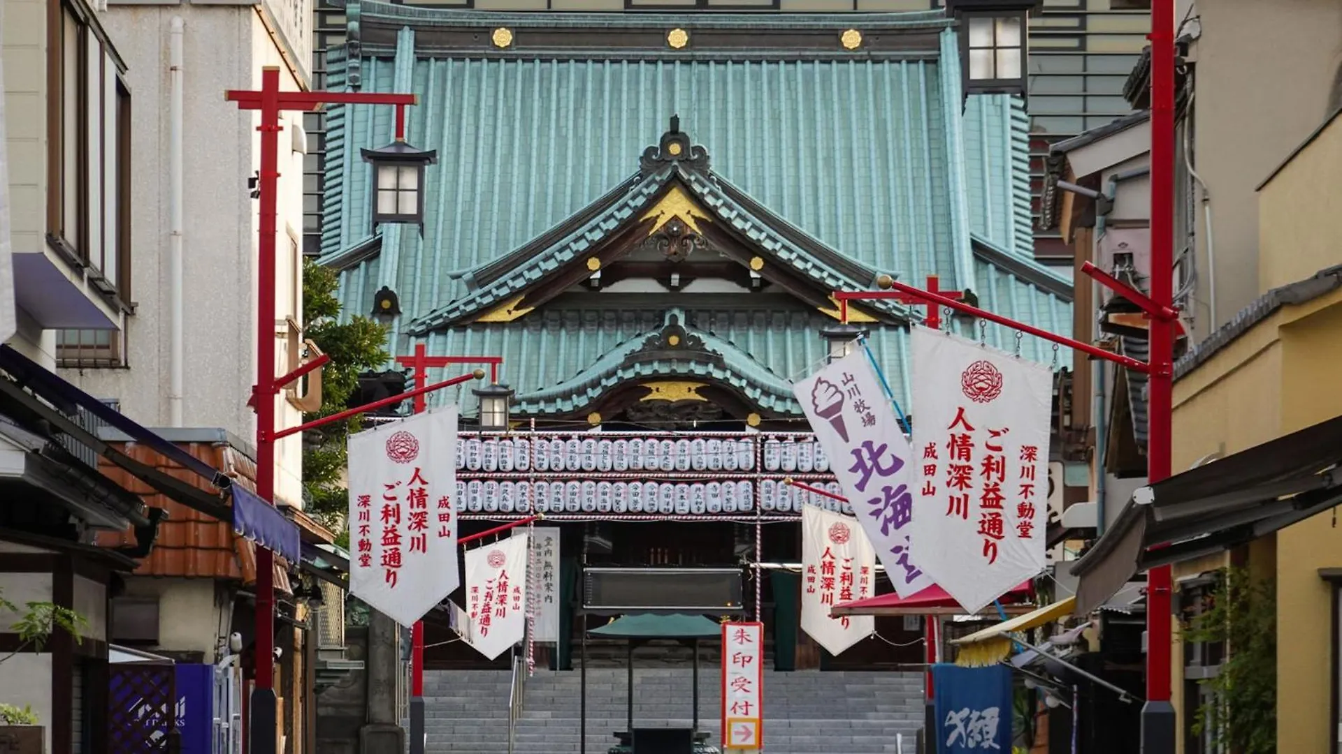 Toyoko Inn Tokyo Monzen-Nakacho Eitaibashi Hotel