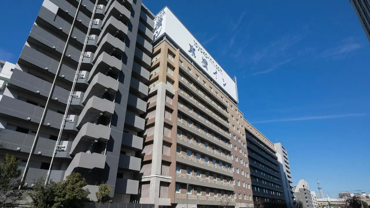Toyoko Inn Tokyo Monzen-Nakacho Eitaibashi
